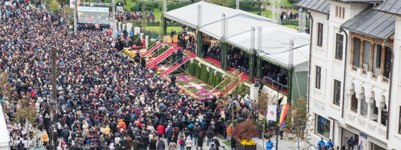 Хиљаде вјерника на празник Свете Петке у Јашију