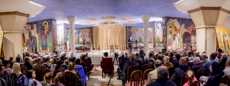 Одржано добротворно вече у Крипти Саборног храма у Подгорици 