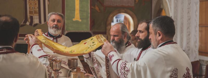 Прослављена Недјеља светих отаца Првог васељенског сабора у Подгоричком Саборном храму