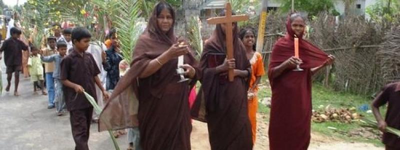 Сваке године се повећава број хришћана у Индији