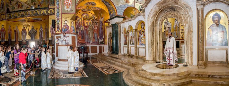 Четрнаеста седмица по Педесетници молитвено је прослављена у Саборном храму у Подгорици