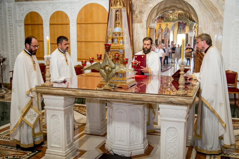 Илиндан молитвено прослављен у Саборном храму Васкрсења Христовог у Подгорици