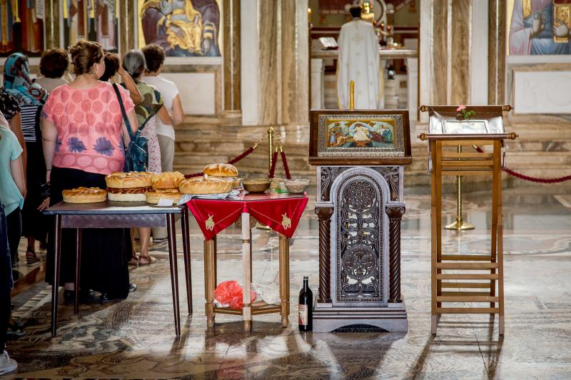 Илиндан молитвено прослављен у Саборном храму Васкрсења Христовог у Подгорици