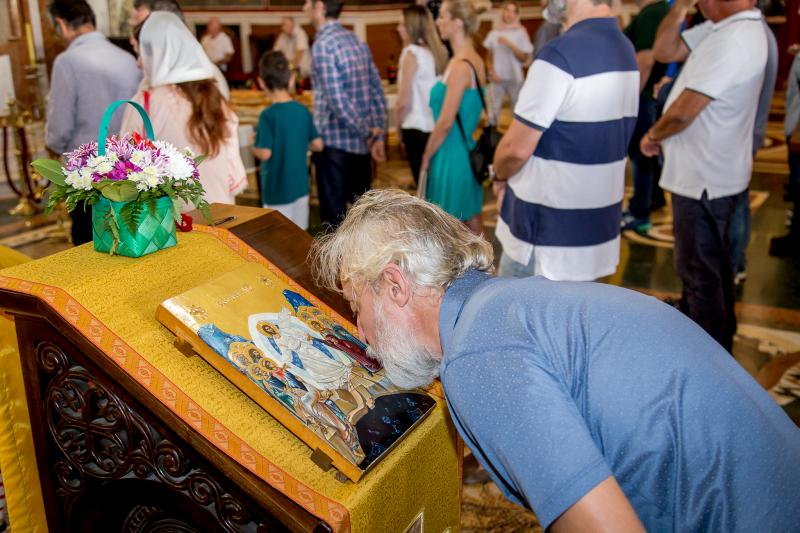 Мала Госпојина - Рождество Пресвете Богородице молитвено прослављено у Саборном храму у Подгорици