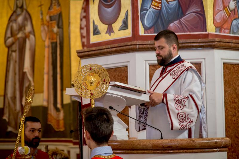 Протојереј Предраг Шћепановић : Крст је истински символ жртвене љубави на коју смо и ми призвани и позвани !