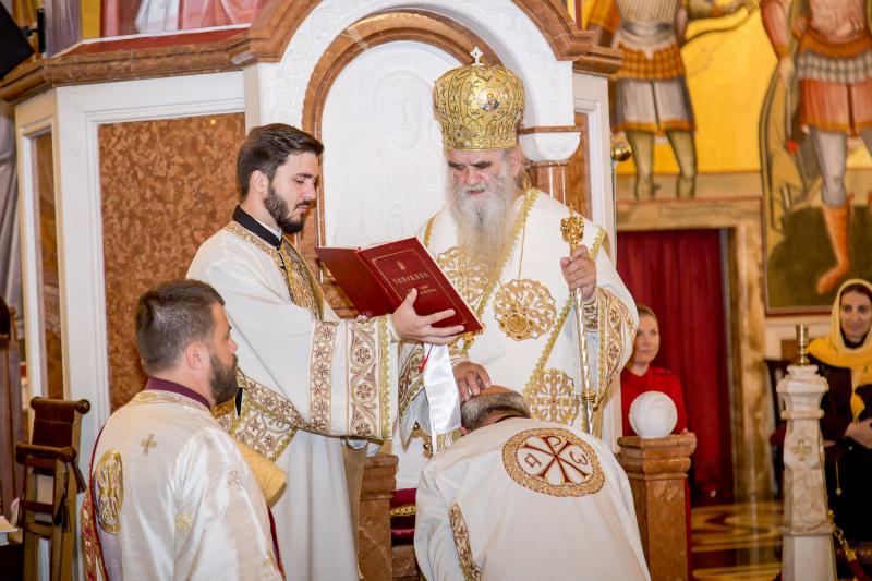 Прослављена петогодишњица освећења Саборног храма у Подгорици
