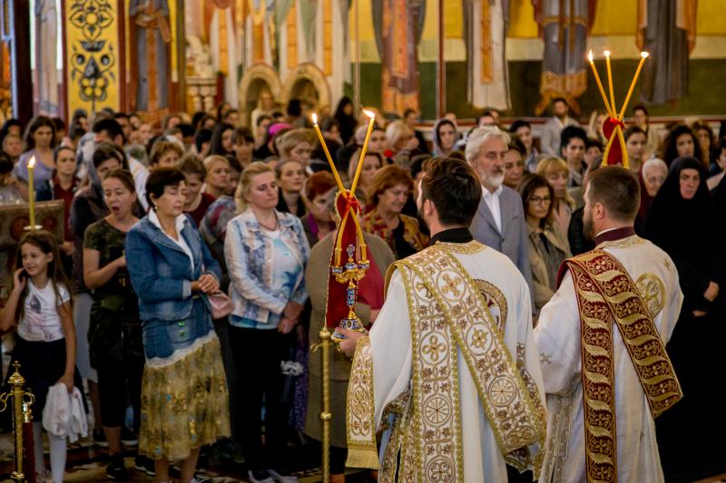 Прослављена петогодишњица освећења Саборног храма у Подгорици