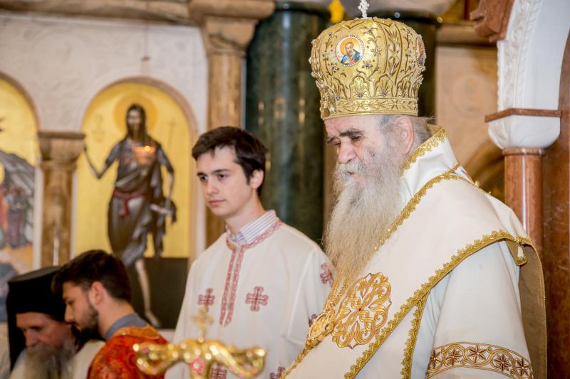 Прослављен Свети Симеон Мироточиви заштитник Митрополије црногорско-приморске