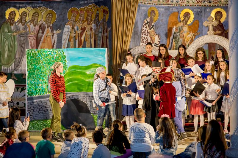 Прослављена слава школе вјеронауке подгоричког Саборног храма