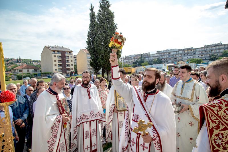 Прослављена храмовна слава цркве Вазнесења Господњег у Подгорици