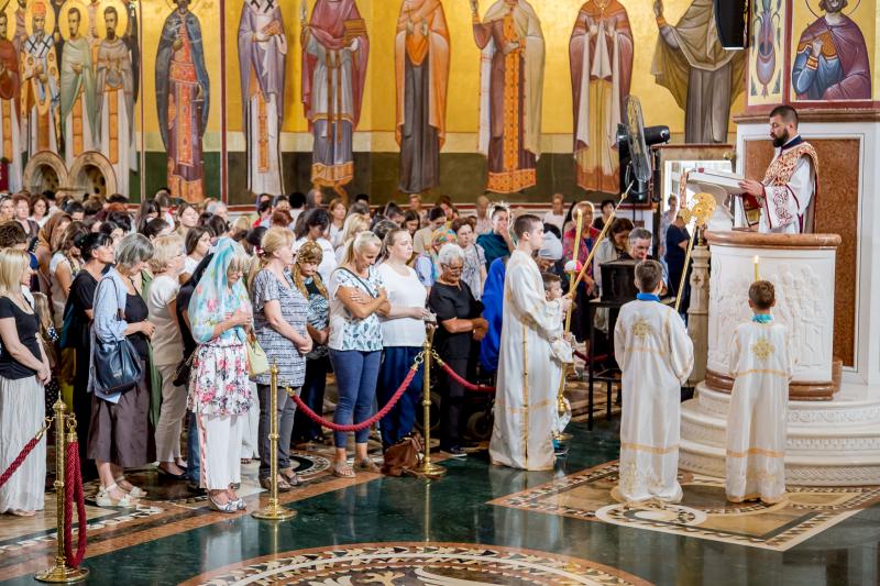 Протојереј Мирчета Шљиванчанин: Успење Пресвете Богородице је празник свих нас!