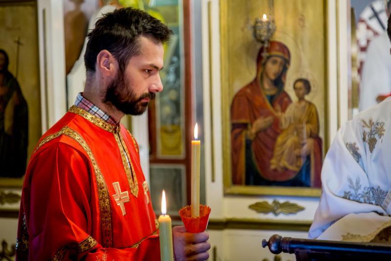 Прослављена храмовна слава цркве Рождества Пресвете Богородице на Чепурцима у Подгорици