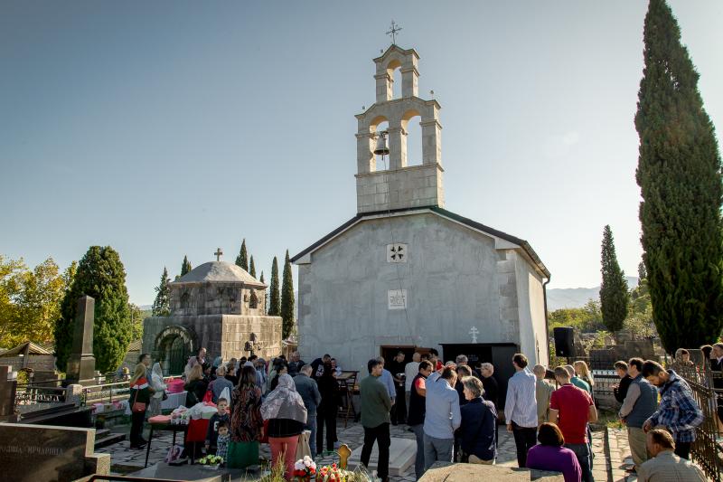 Прослављена храмовна слава цркве Рождества Пресвете Богородице на Чепурцима у Подгорици