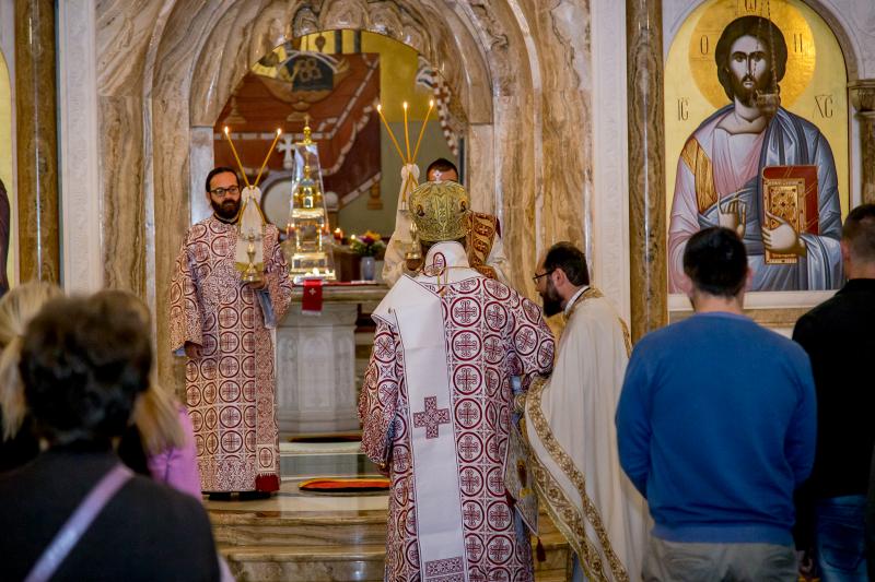 Прослављено шест година од освећења Саборног храма у Подгорици