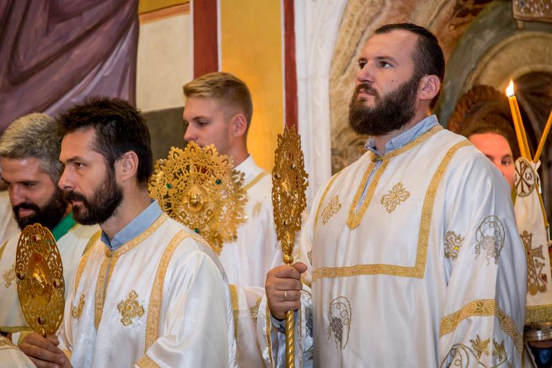 Прослављено шест година од освећења Саборног храма у Подгорици