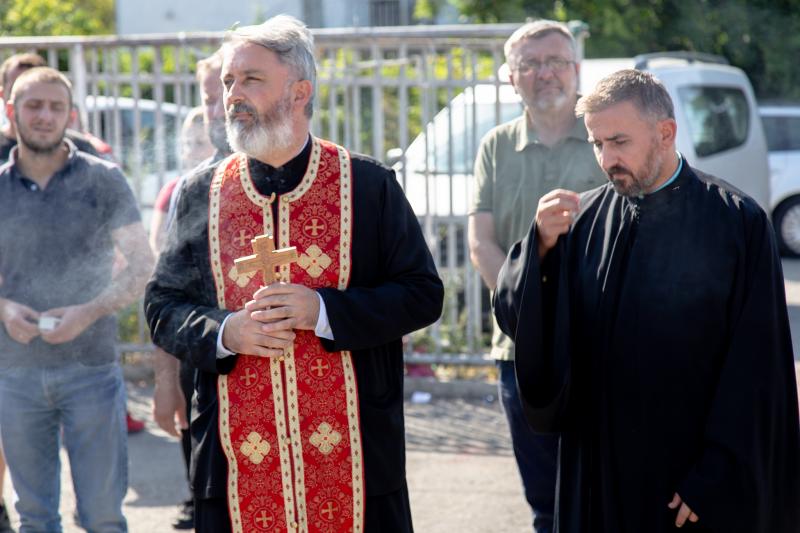 Отац Мирчета Шљиванчанин: Нећемо одустати од изградње цркве Светог Василија Острошког на Конику