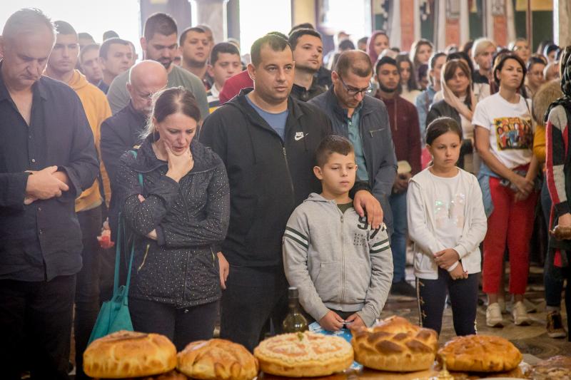 Петковдан молитвено прослављен у Саборном храму у Подгорици
