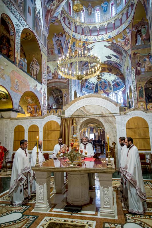 Протојереј Мирчета Шљиванчанин: Свети Арсеније је својим моштима закрстио Црну Гору!