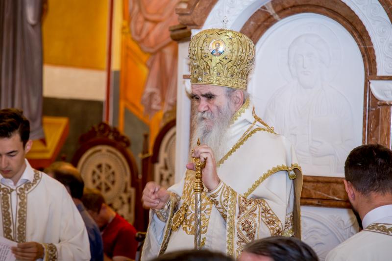 Митрополит Амфилохије: Свети Арсеније дошао у Подгорицу да посвједочи Бога и онима који су се од Њега и Цркве Његове отуђили