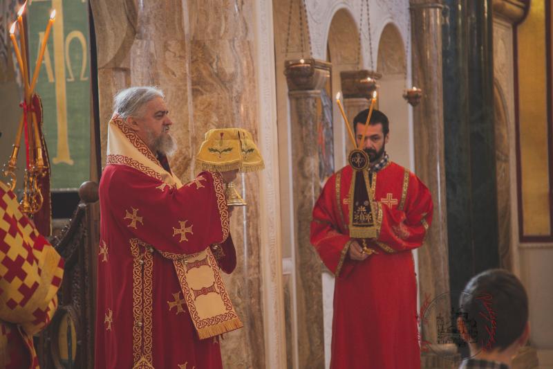 Епископ Кирило на Сретење у подгоричком саборном храму: Помолимо се да на предстојећем Сабору добијемо достојног наследника Светог Саве