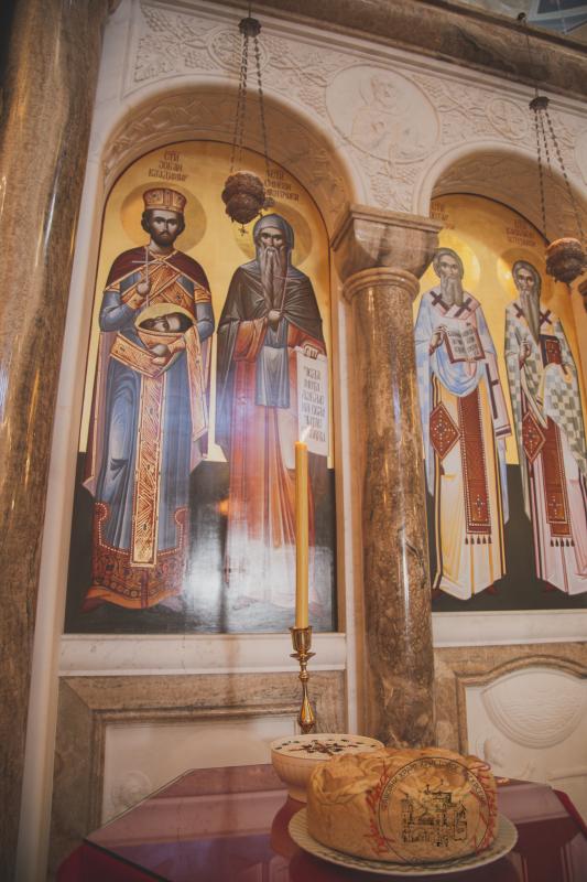 Светосимеоновски сабор у храму Христовог Васкрсења у Подгорици (ВИДЕО)
