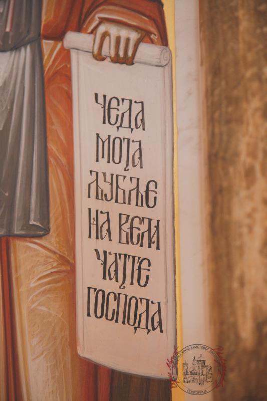 Светосимеоновски сабор у храму Христовог Васкрсења у Подгорици (ВИДЕО)
