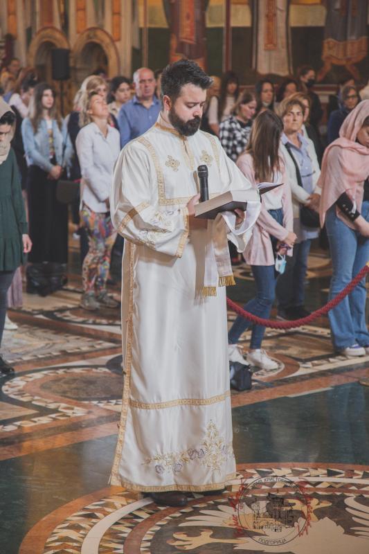 Недјеља четрта по Пасхи прослављена молитвено у Саборном храму Христовог Васкрсења у Подгорици
