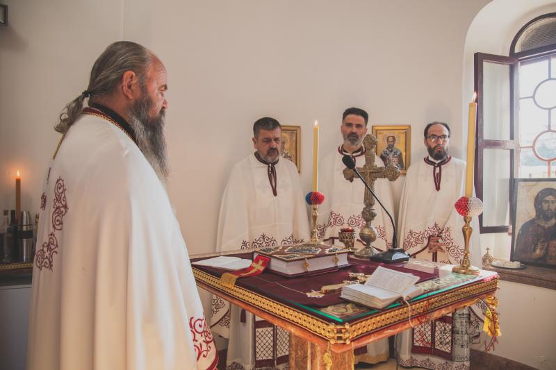 Црквa Вазнесења Господњег у Подгорици прославила своју храмовну славу