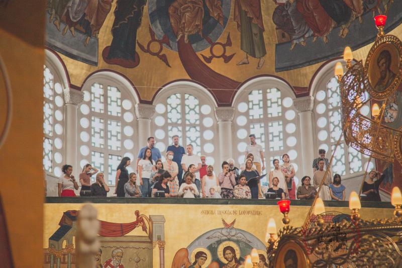 Прослављена Недјеља светих отаца Првог васељенског сабора у Подгоричком Саборном храму