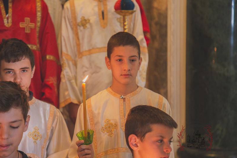 Друга седмица по Педесетници и празник Преподобне Анастасије српске молитвено прослављен у подгоричком Саборном храму