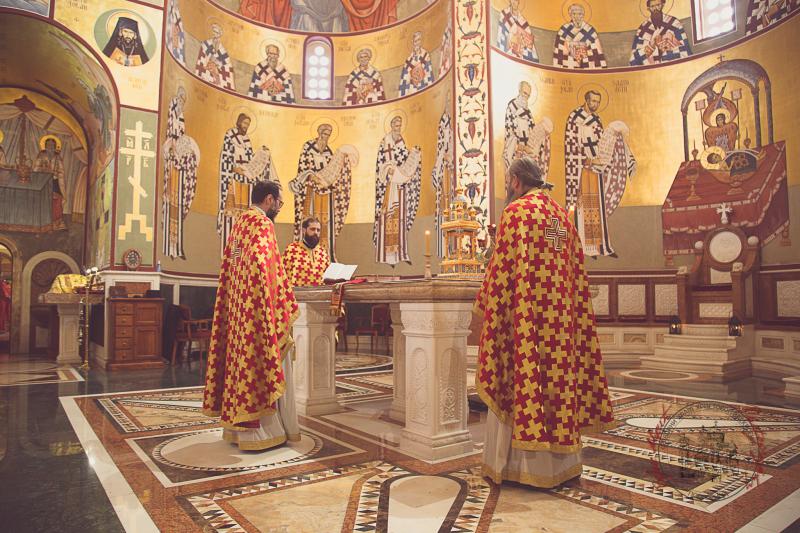 На Велике задушнице одслужена Литургија у Саборном храму у Подгорици