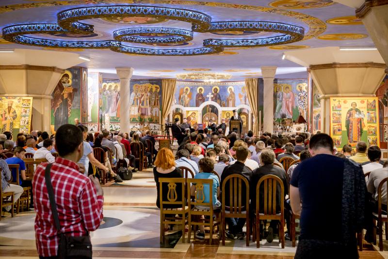 У Саборном Храму у Подгорици 28. маја представљенa књигa „Свети и Велики Сабор“