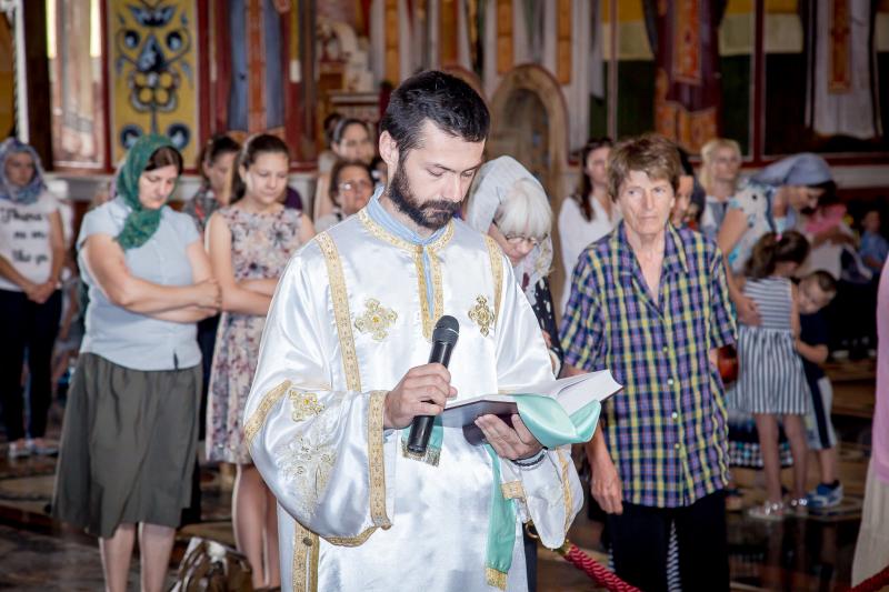 Јовањдан молитвено прослављен у Саборном храму у Подгорици