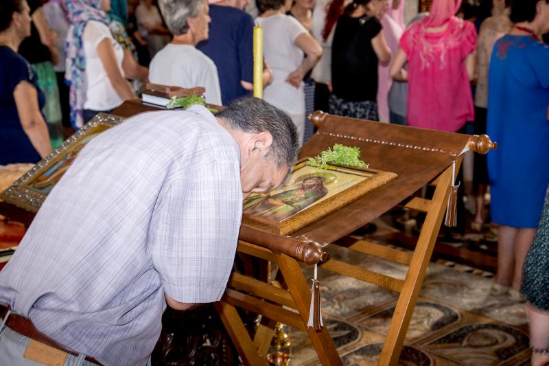 Јовањдан молитвено прослављен у Саборном храму у Подгорици