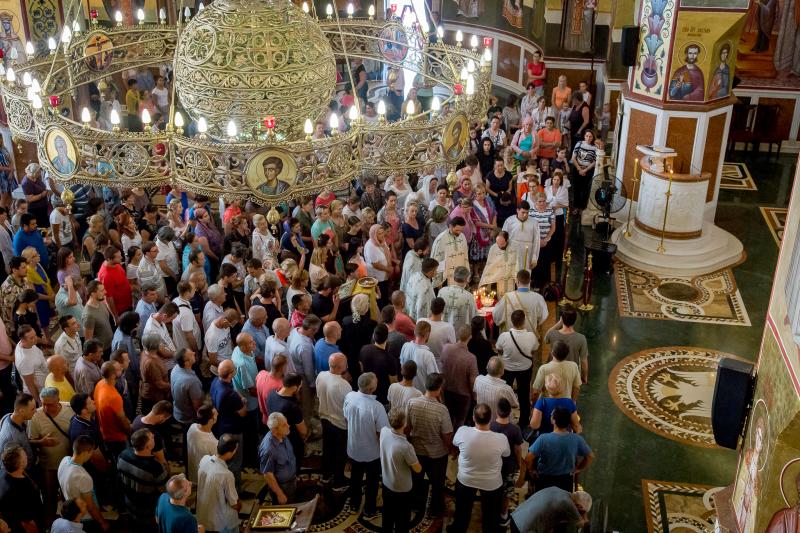 У понедјељак 10 јула, у Саборном храму у Подгорици, одслужена је Света Тајна Јелеосвећења