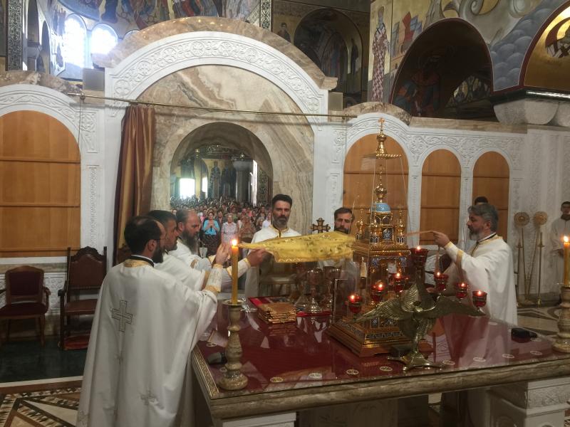 На Петровдан одслужена Литургија у Саборном храму Христовог Васкрсења у Подгорици 