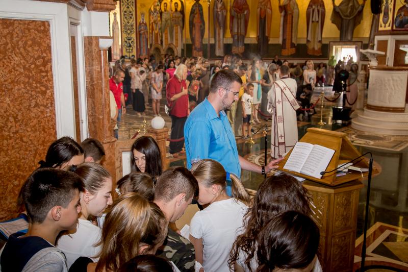 Седма недјеља по Духовима молитвено прослављена у Саборном храму у Подгорици