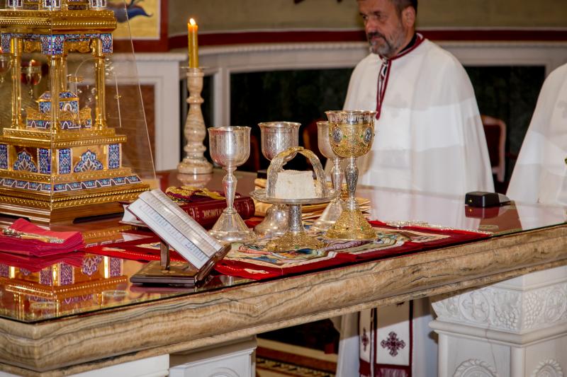 Седма недјеља по Духовима молитвено прослављена у Саборном храму у Подгорици