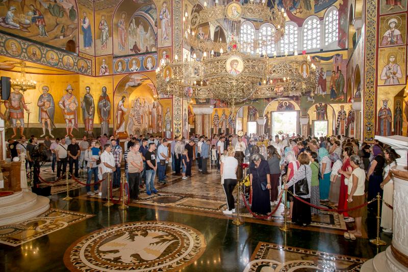 Десета недјеља по Педесетници молитвено прослављена у Саборном храму у Подгорици 