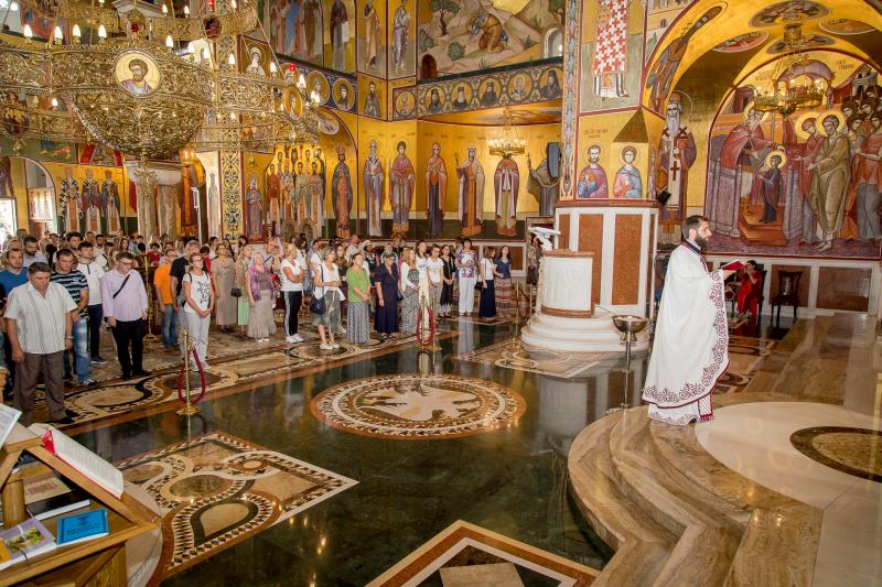 Десета недјеља по Педесетници молитвено прослављена у Саборном храму у Подгорици 