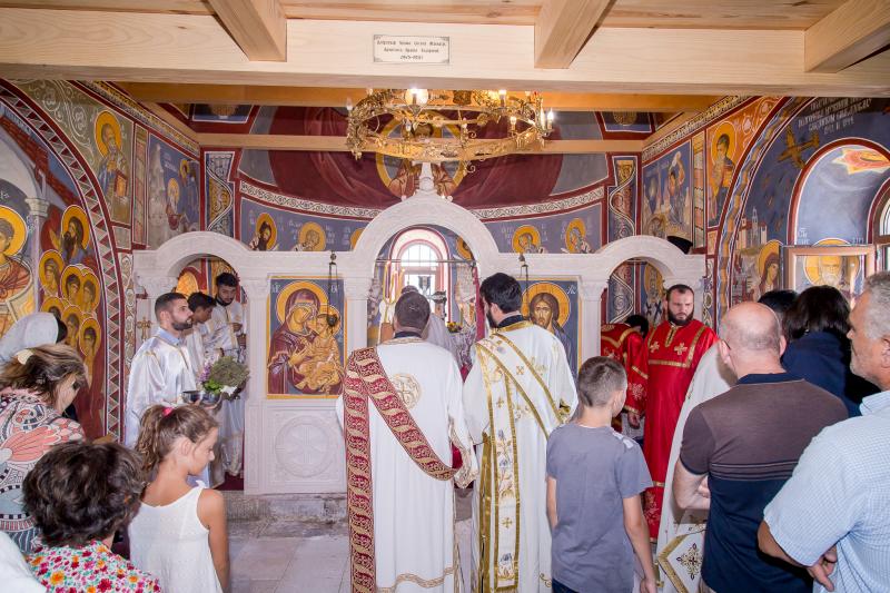 Прослављена храмовна слава Светих Макавеја у Толошима