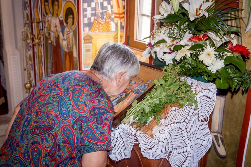 Прослављена храмовна слава Светих Макавеја у Толошима