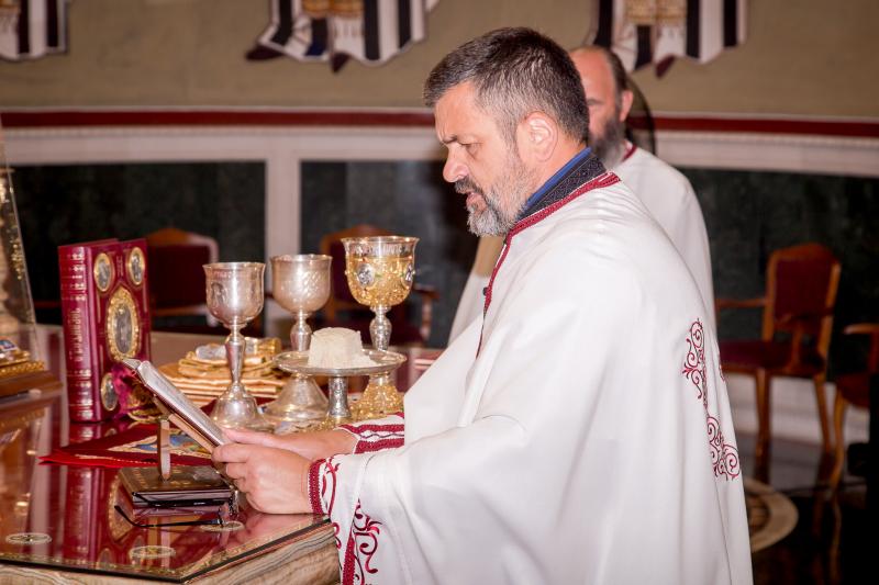 У Једанаесту седмицу по Педесетници одслужена Литургија у Саборном храму у Подгорици