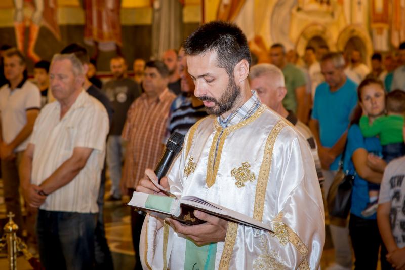 У 13. недјељу по Педесетници одслужена Литургија и молебан за почетак нове благословене школске године у Саборном храму у Подгорици