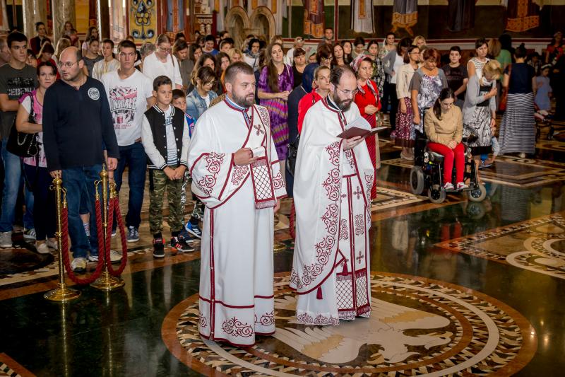 Четрнаеста седмица по Педесетници молитвено је прослављена у Саборном храму у Подгорици