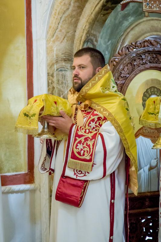 У недјељу 17. септембра одслужена је Литургија у Саборном храму у Подгорици