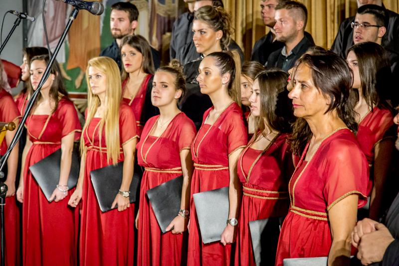 Одржан свечани концерт у Крипти поводом 4 године од освећења и славе Саборног храма Христовог Васкрсења у Подгорици