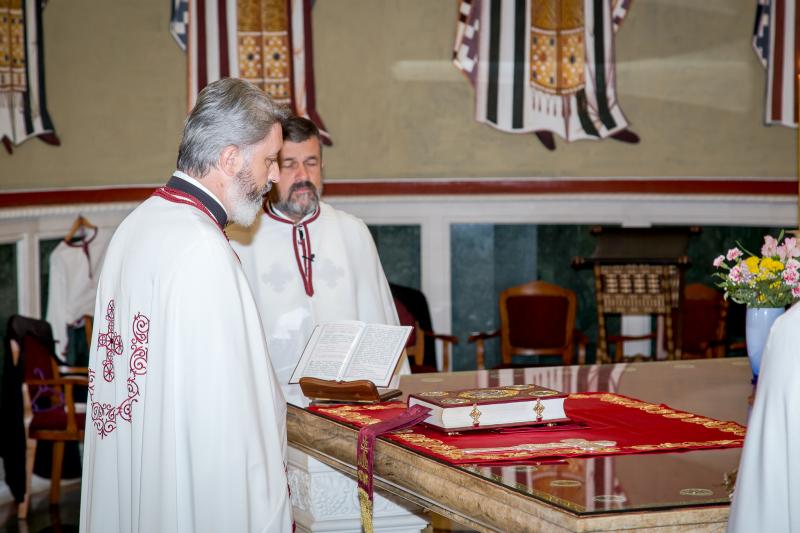 У недјељу 15. октобра одслужена је Литургија у Саборном храму у Подгорици 