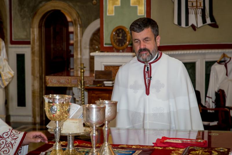 У недјељу 15. октобра одслужена је Литургија у Саборном храму у Подгорици 