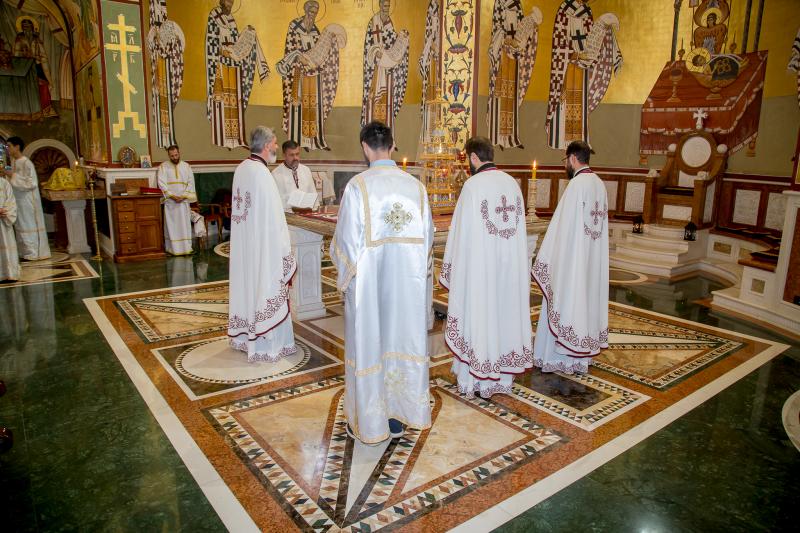 У 21. седмицу по Педесетници одслужена Света Литургија у Саборном храму у Подгорици